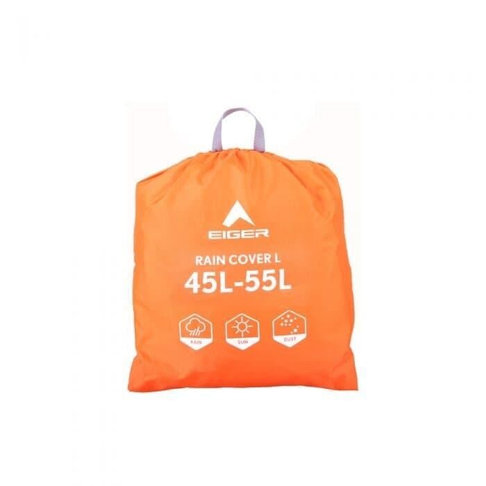 Rain Cover Eiger 910005460 001 Coverbag L Flo 45L-55L Outdoor