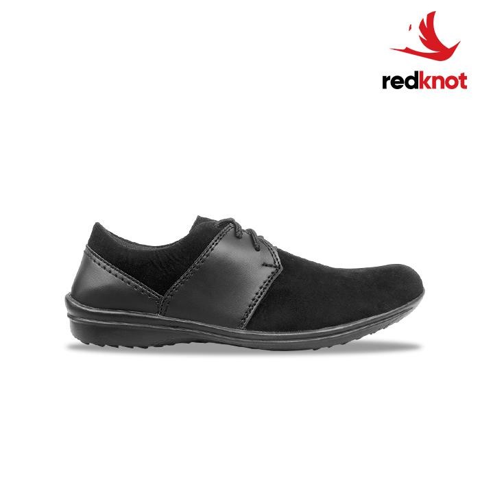 Brodo - Cent Hitam Sepatu Sneakers Kerja Pria