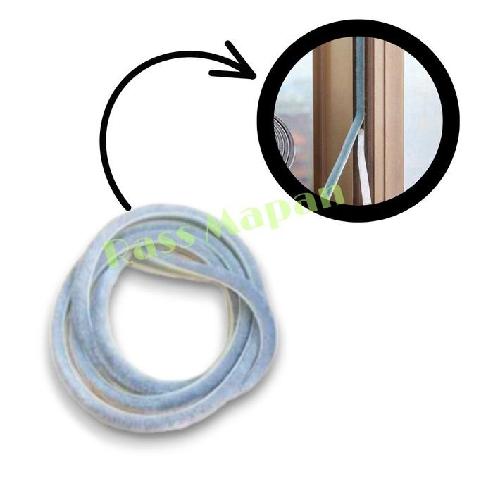 Bulu Pintu Jendela Moher Mohair 11mm BULU MOHAIR