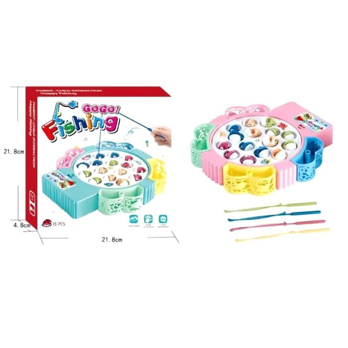 Harga Promo Mainan Pancing Ikan Besar Anak