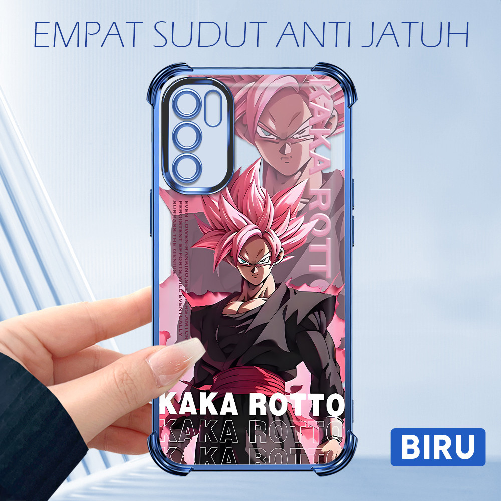 Fashion Softcase Phone Case For OPPO A16 A16S A54S Casing Soft Kartun Anime Motif Ponsel Untuk Kesin