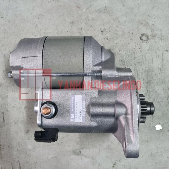 Dinamo Starter Yanmar 129129-77010 Denso 228000-0251 13T 12V