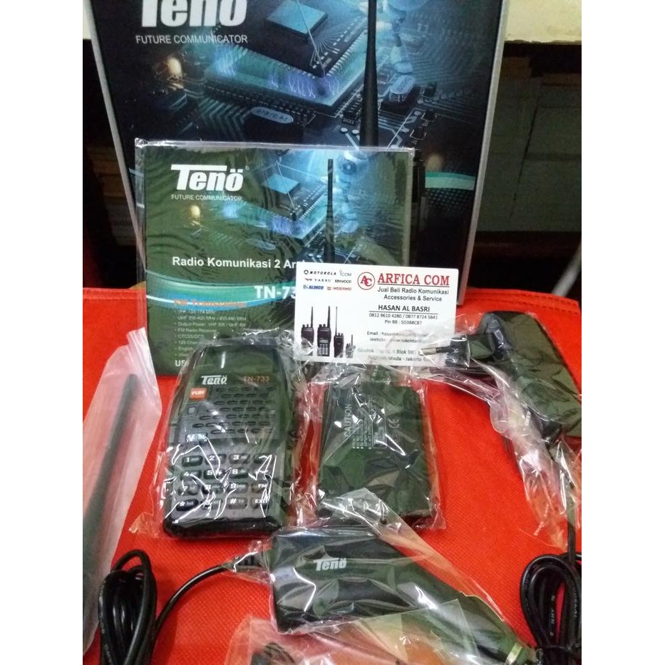 Ready HT TENO TN-733 TRI BAND