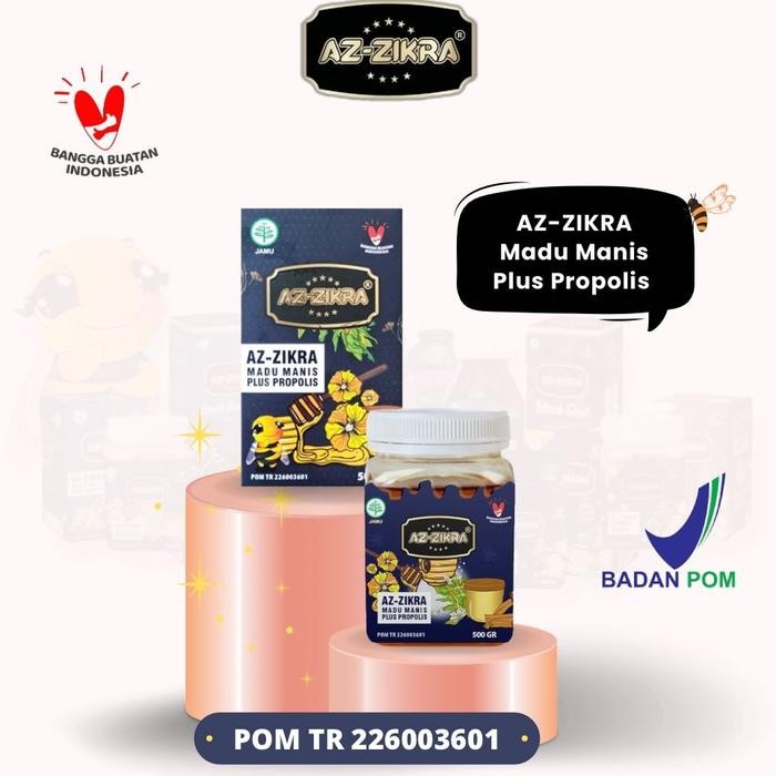 MADU SUPER AZ ZIKRA ZIKRO CV AN NUR USTADZ ARIFIN ILHAM COD GRATIS ONGKIR