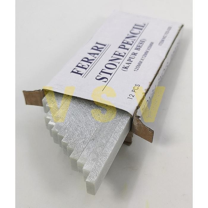 

New Ferari kapur besi / stone pencil / kapur besi ferari