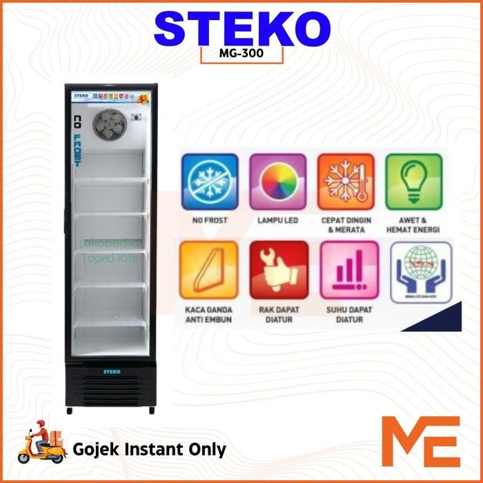 Showcase steko 6 rak No frost