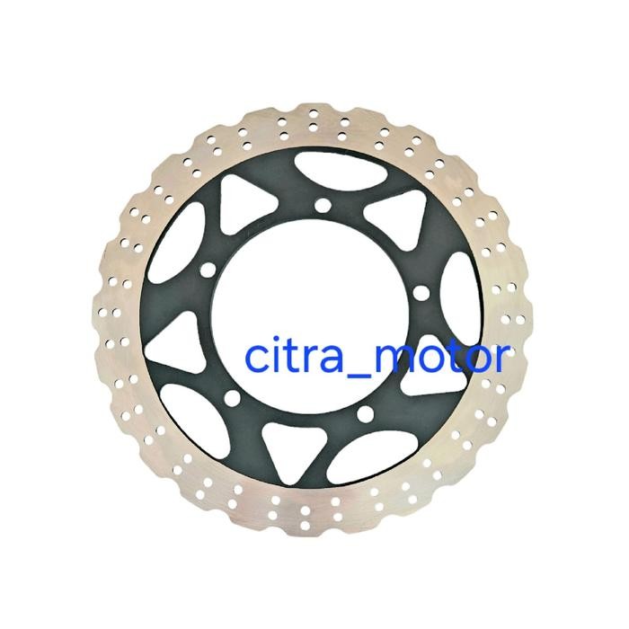 Bagus Piringan Disk Cakram Depan Ninja 250 Fi Ninja 250 Mono (Lubang Baut 5) Terlariss 