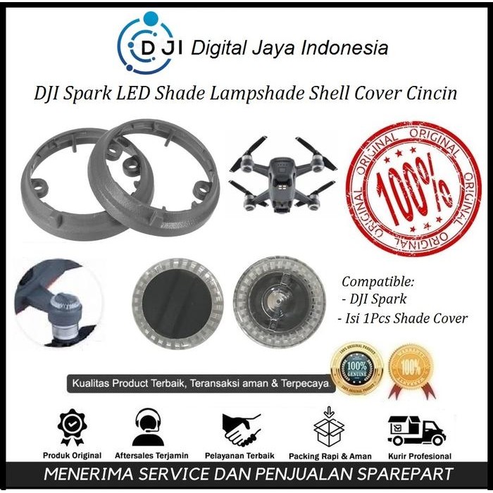 DJI Spark LED Shade Lampshade Shell for Spark Cincin Cover