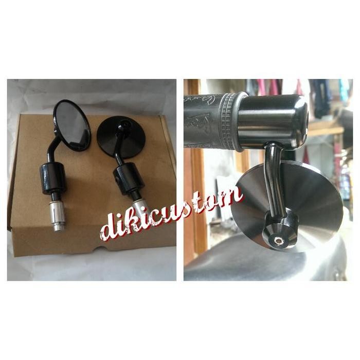 Spion Bar End/Aksesoris Vespa Primavera.Sprint,Gts,Lx,S
