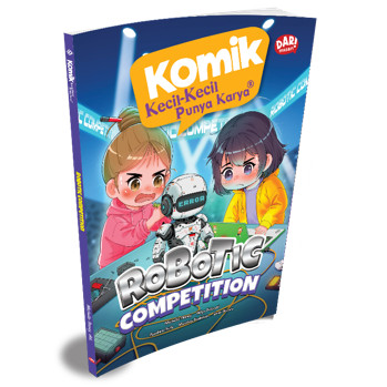 Buku Komik KKPK: Robotic Competition - Michelle Anney dll