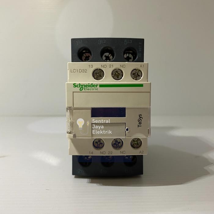 Magnetic Contactor LC1D32/LC1D32M7 - Schneider Electric