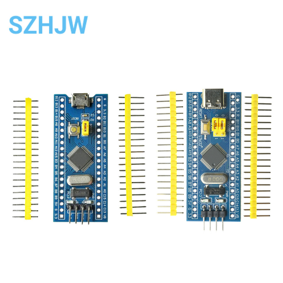 STM32F103C8T6 STM32F030C8T6 APM32F103CBT6 ARM STM32 Micro TYPE-C System Development Board Module