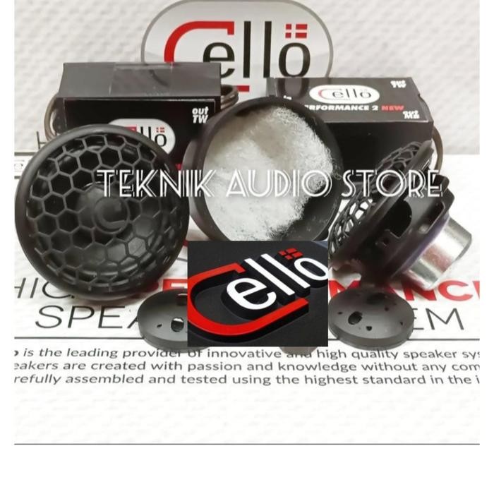 SPEAKER 2WAY CELLO MIDBASS X17-FULLRANGE 2INCH-CROSSOVER 2WAY