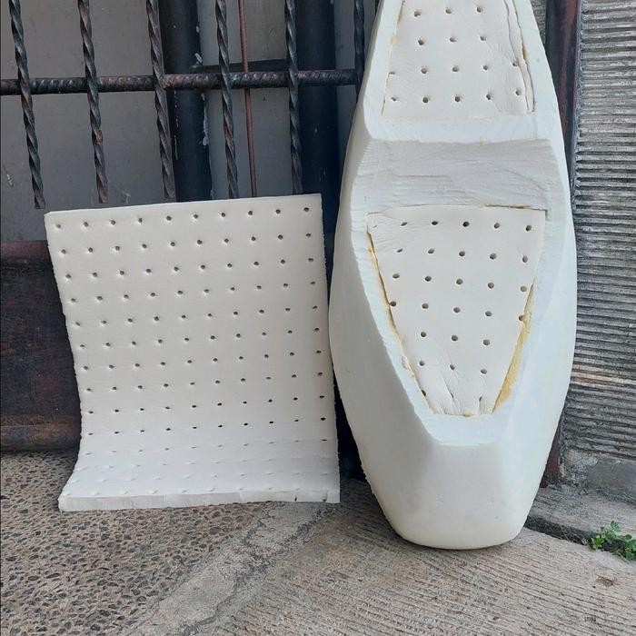 Jok Motor + Latex Ninja R,Fiz R,Rxking,Vixion,Satria Fu Fullset Mbtech Paket Touring Ganteng