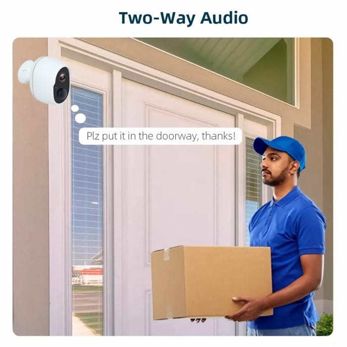 IFZH  Kerui Ip Kamera Cctv Battery Portable Dashcam