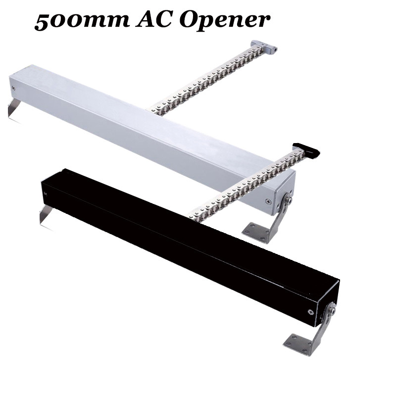 500mm AC Electric Chain Window Opener Basement Awning Motor Roof Driver Greenhouse Regulator