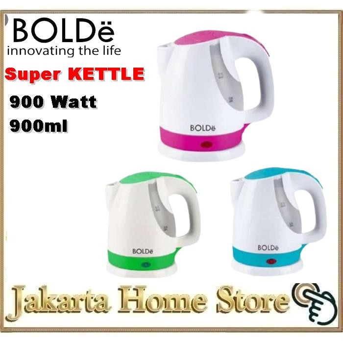 Super Kettle Bolde - Original - Teko Listrik - Pemanas Air
