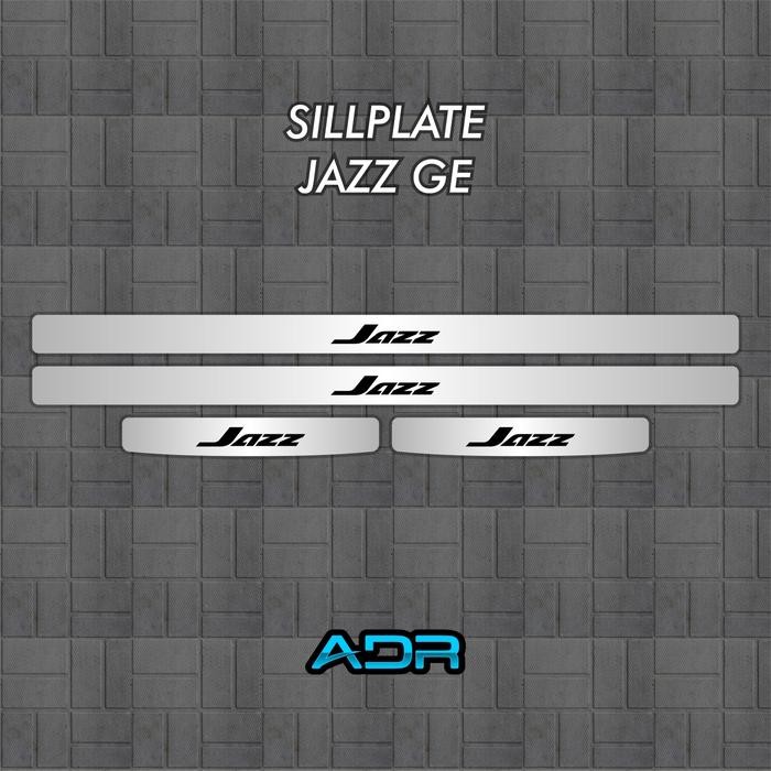 SILLPLATE HONDA JAZZ GE8 FIT MUGEN