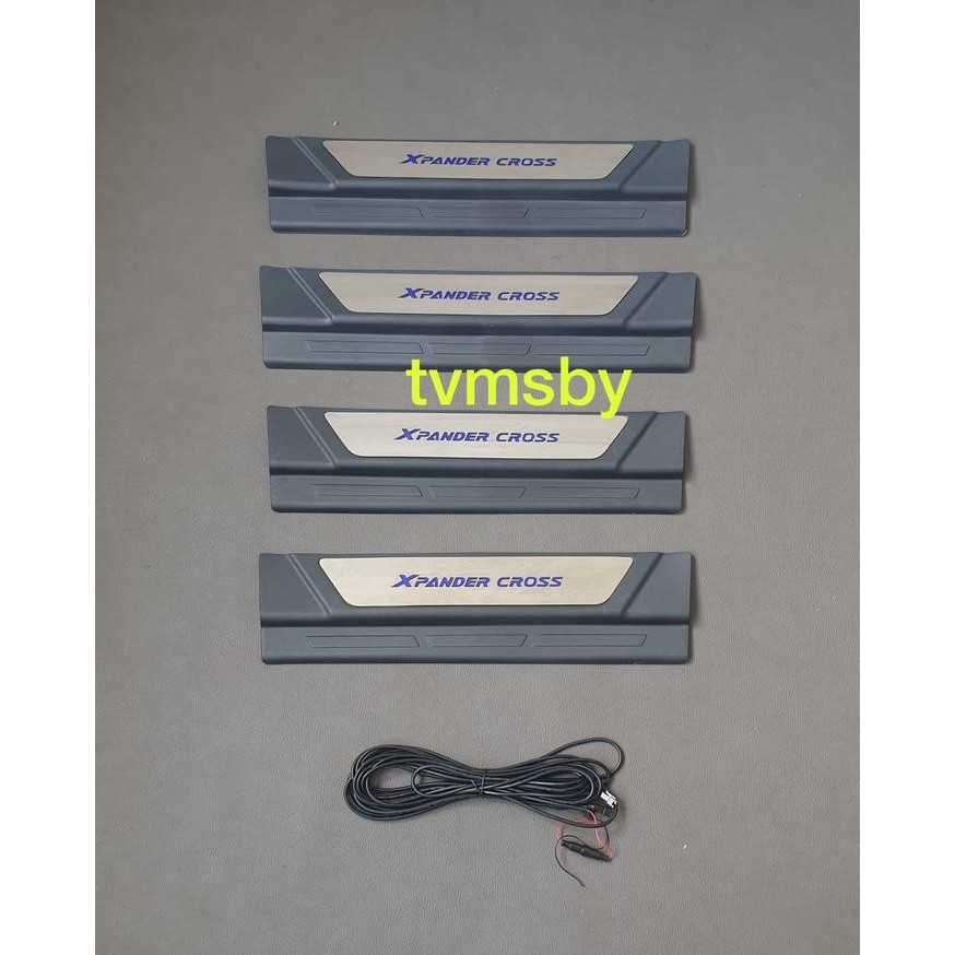 SILL PLATE SCUFF PLATE SAMPING XPANDER CROSS 2019 LED