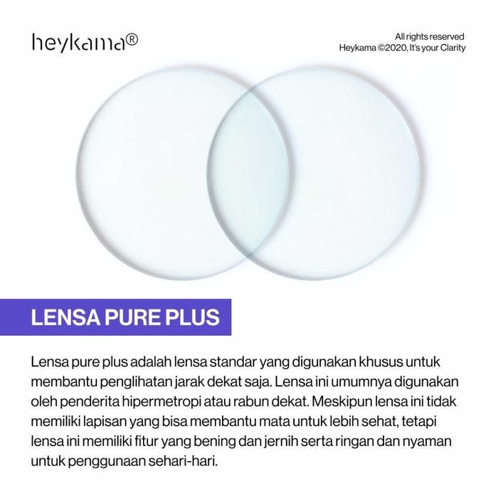 heykama - Lensa Pure Plus