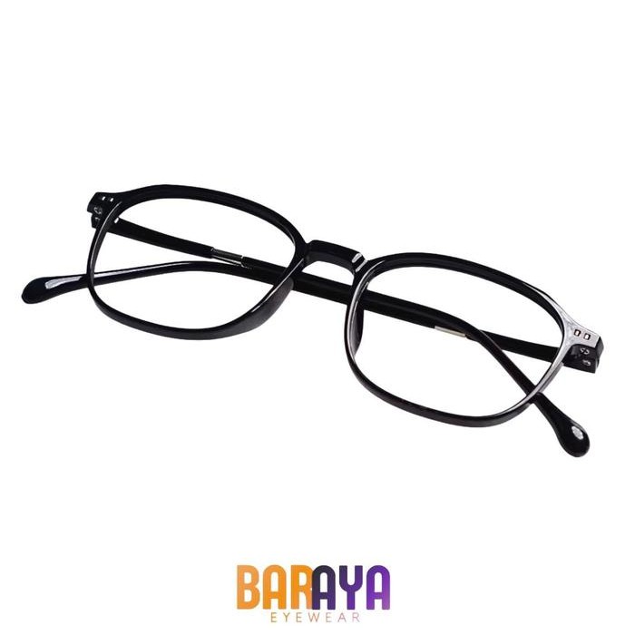 Frame Kacamata Kagura Kacamata Wanita Ouval Lentur Kacamata Optik 2127