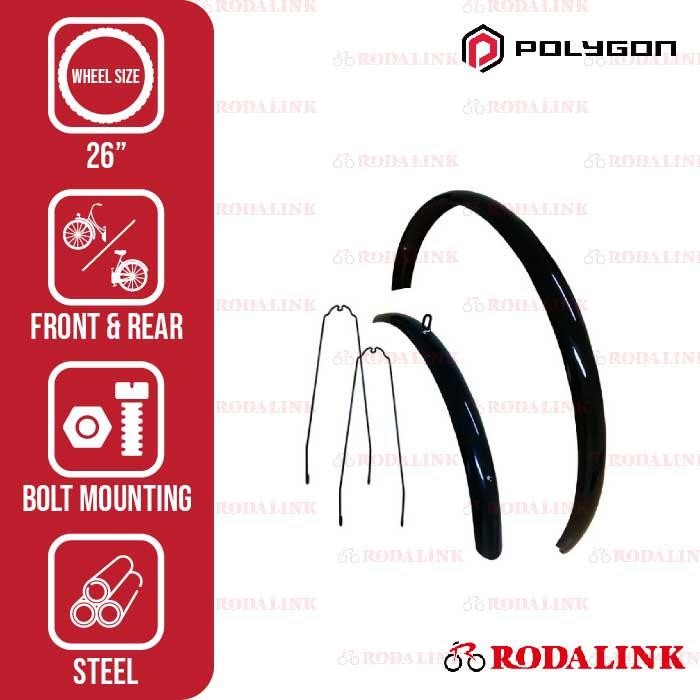 Polygon Fender Sepeda Sierra
