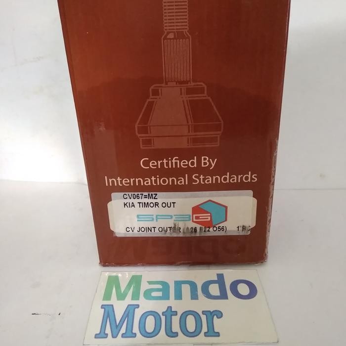 cv joint luar Timor,Ford gala, Mazda interplay/familia