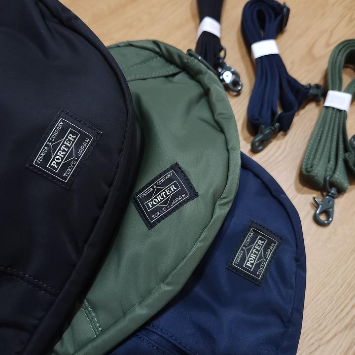 Spesial Porter Yoshida Tanker Shoulder Bag Half Ouval Terlariss 