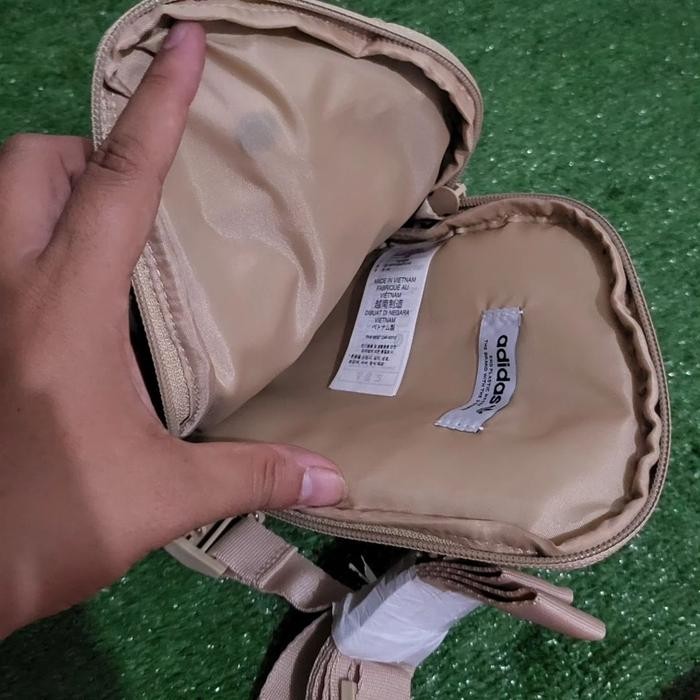 Stok Terbatas! AdidasOriginalRiftaSlingBag TasSandBnwt Terlariss !!