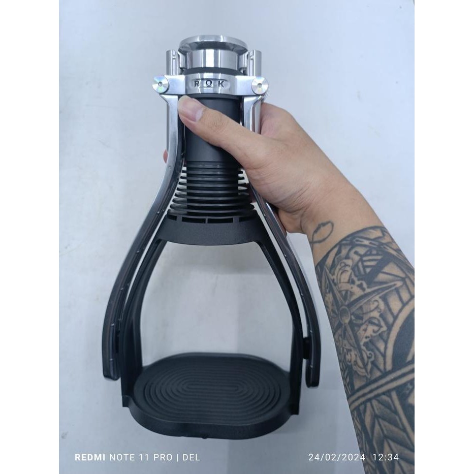 ALAT KOPI ROK PRESSO SMARTSHOT - MESIN ESPRESSO MANUAL ROK SMART SHOT