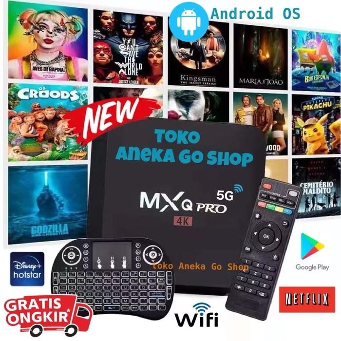 New Android TV BOX Set Top Box STB Digital Smart TV Media Player Internet / Keyboard i8 Android TV