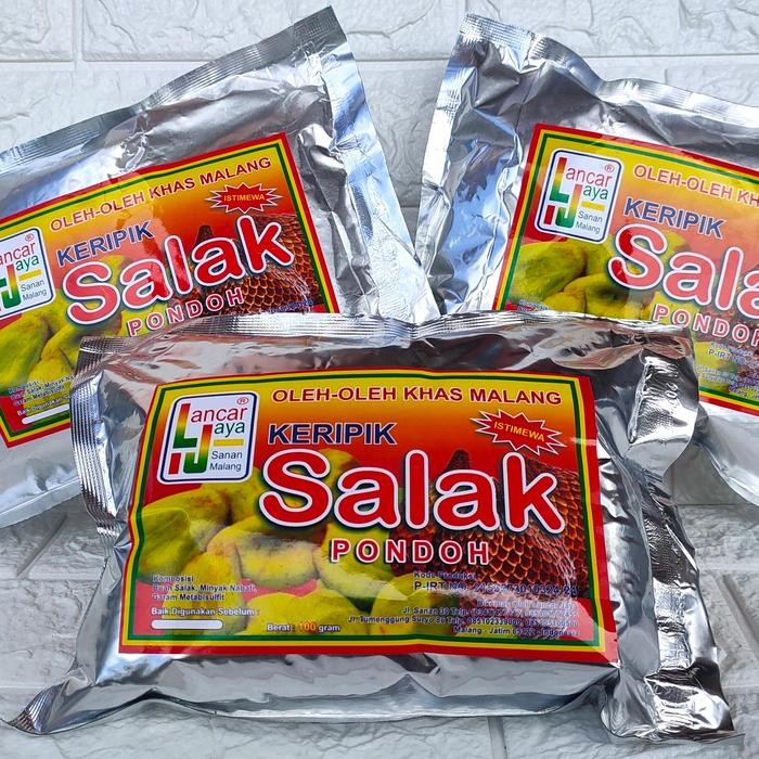 ORIGINAL Keripik Salak Lancar Jaya