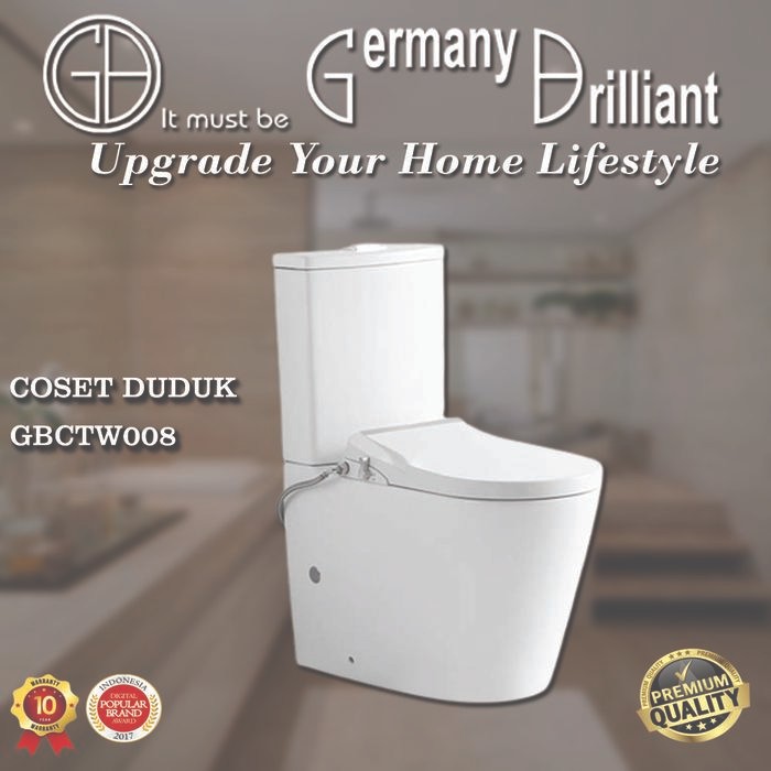 GERMANY BRILLIANT CLOSET DUDUK GBCTW008