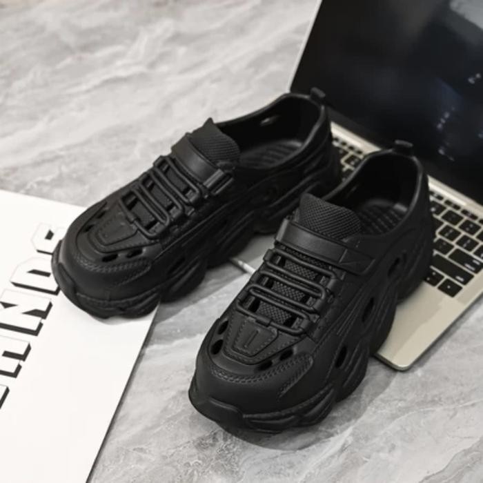 Eiger - Sepatu Sendal Pria Wanita Sepatu Sandal Kasual Sepatu Karet Eva Rubber Elastis Empuk