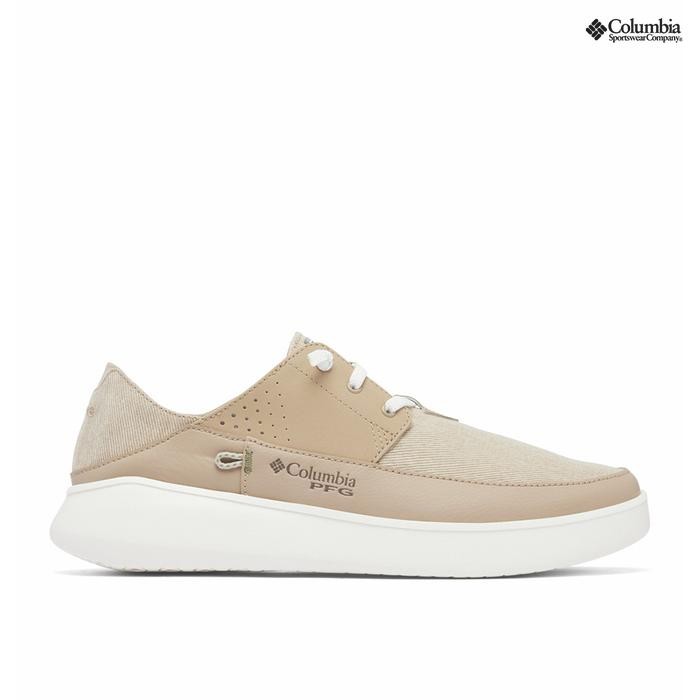 PROMO Columbia Men's Boatside Relaxed Pfg Hiking Shoes