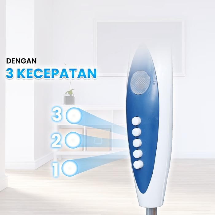 (COD) KIPAS ANGIN BERDIRI AOYAMA / STANDFAN 16 INCH KIPAS AOYAMA