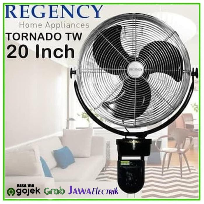 ORI Regency Kipas Angin Dinding 20 inch Tornado Regency TW-20