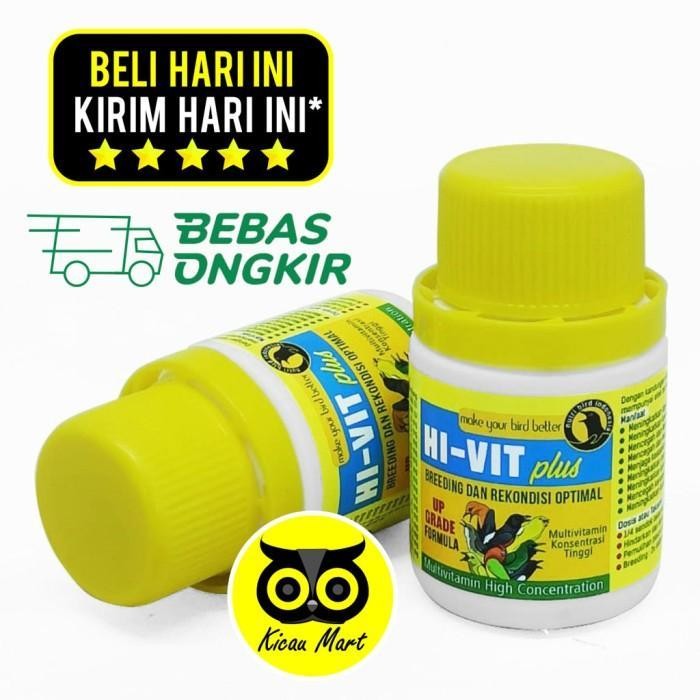 ces0- Vitamin Obat Ternak Breeding Birahi Burung Hi Vit Plus Nutribird Vthvt