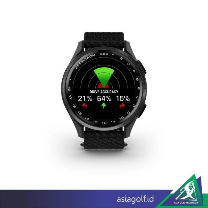 Gps Golf Garmin Approach S50 Golf Jam Tangan Golf Original Best Seller