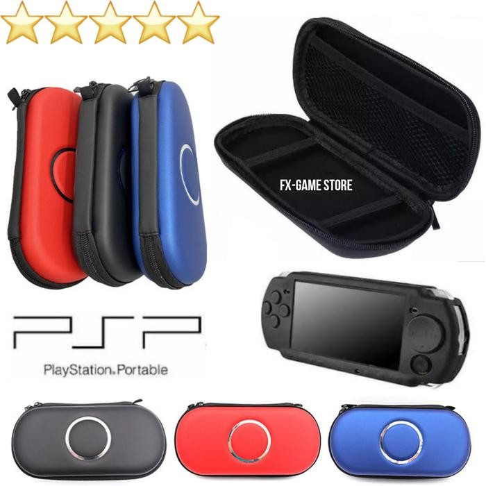 Terlaris Tas Pouch Airfoam PSP Series 1000 2000 3000 Fat Slim Case Casing Bag Pocket SALE