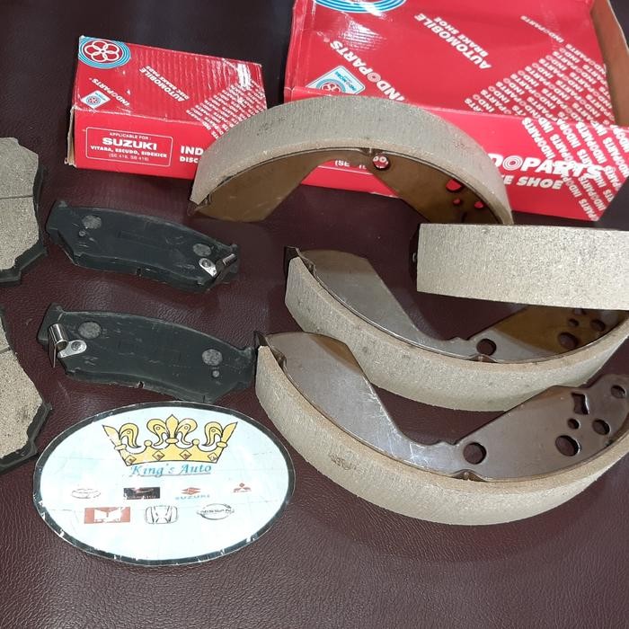 Jual Kampas Rem Depan Belakang Vitara/Escudo/Sidekick