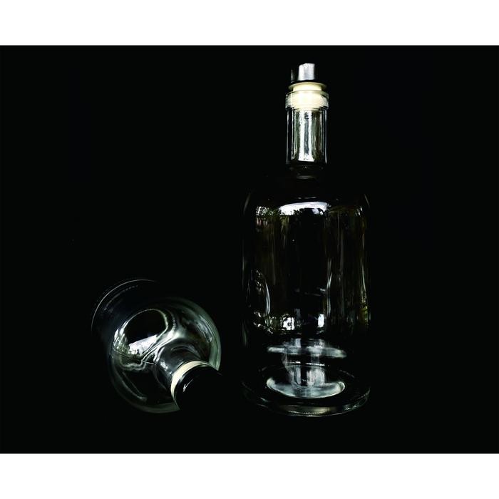 (Expert) BOTOL KACA 100% botol baru plus Tutup / Botol Liquor 500ml dan 1000ml
