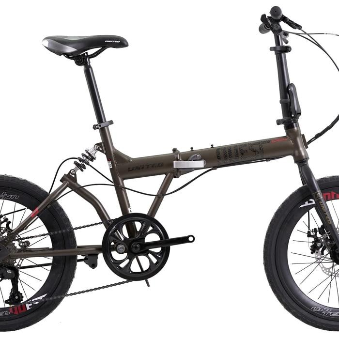 Sepeda Lipat United 20 Inch Quest Ci-04