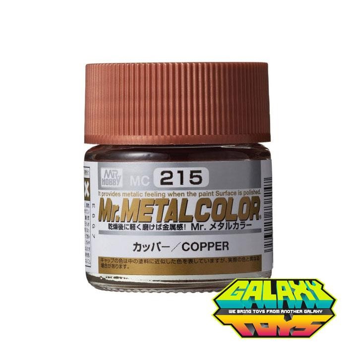 MR HOBBY MR METAL COLOR MC 211Y - 219Y