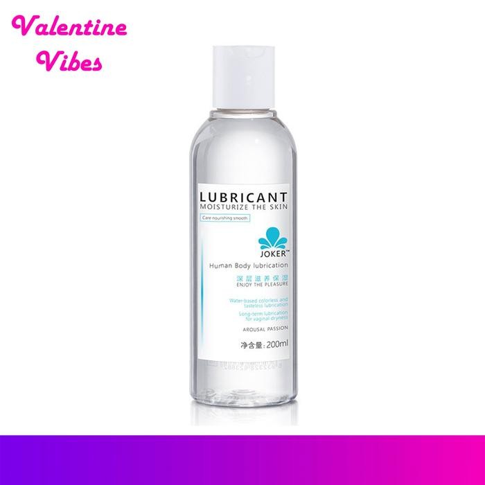 GASoRDER- LUBRICANT JOKER WATER BASED ORIGINAL 200ml