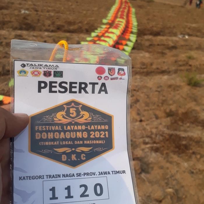 Layangan Train Naga Fullset