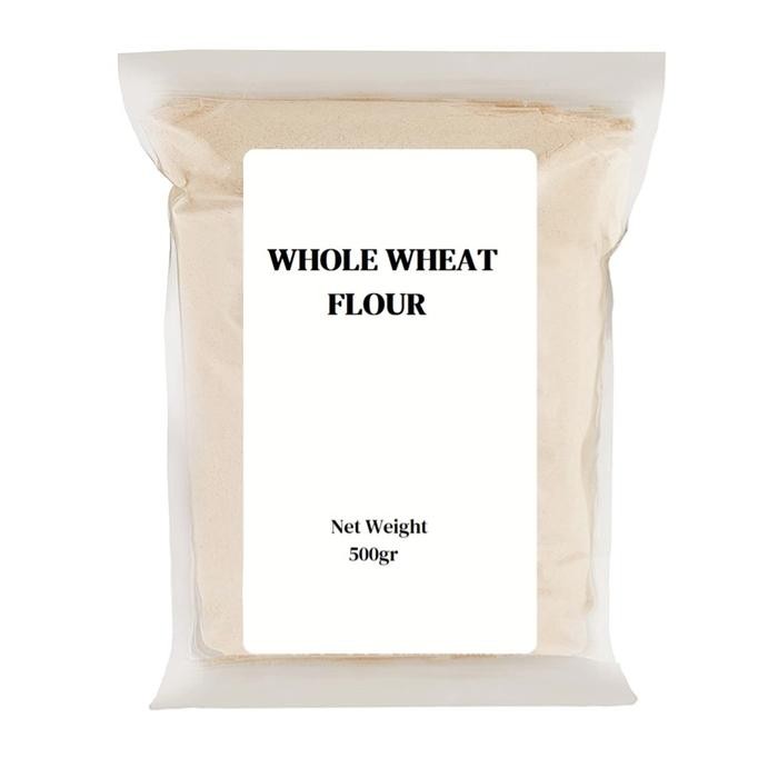 instanChatsaja- Tepung Gandum 500Gr Untuk Roti Gandum Cake Cookies / Whole Wheat Flour