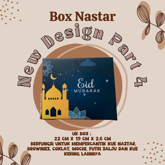 BOX KARTON PACKAGING IDUL FITRI / BOX HAMPERS LEBARAN / DUS KUE KERING