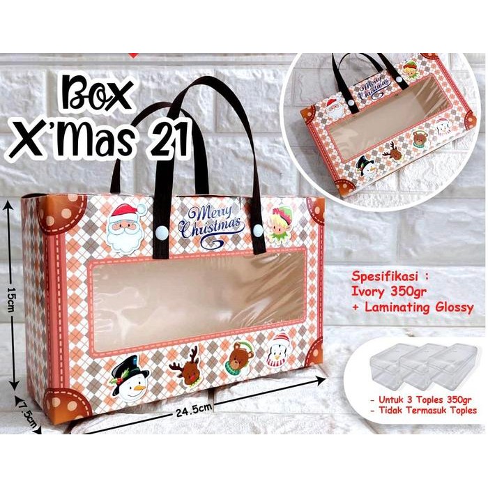 KOTAK KUE KERING NATAL