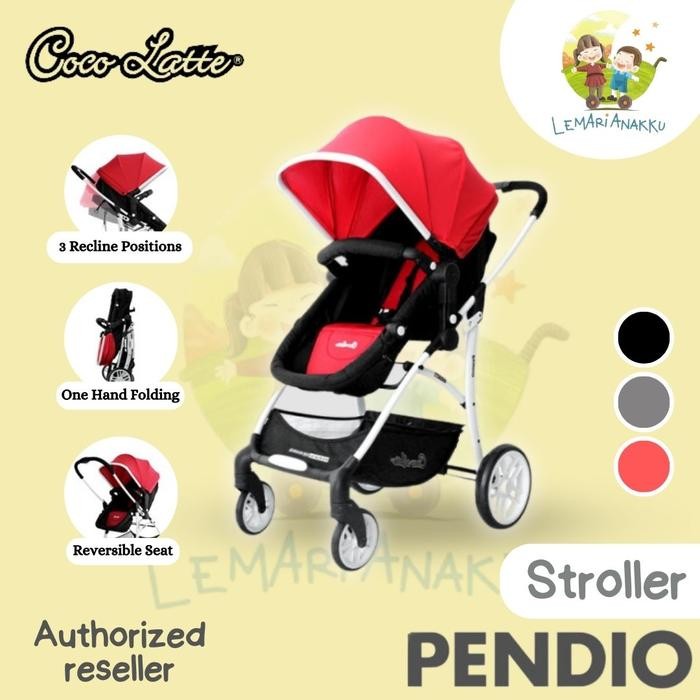 Stroller Cocolatte Pendio